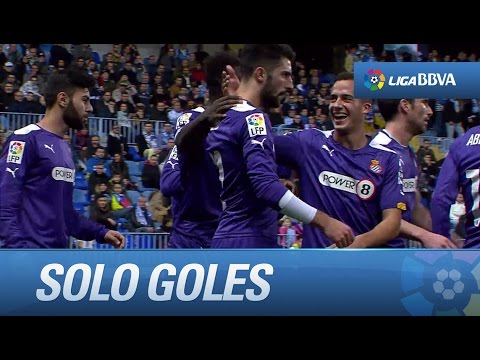 Todos los goles de Málaga CF (0-2) RCD Espanyol