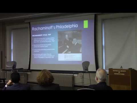 Rachmaninoff's Philadelphia