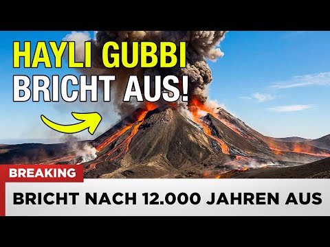 VOR 1 MINUTE: Äthiopiens „toter“ Vulkan Hayli Gubbi erwacht, Asche steigt auf 45.000 Fuß