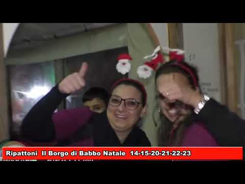 RIPATTONI  IL BORGO DI BABBO NATALE  SPOT 2019