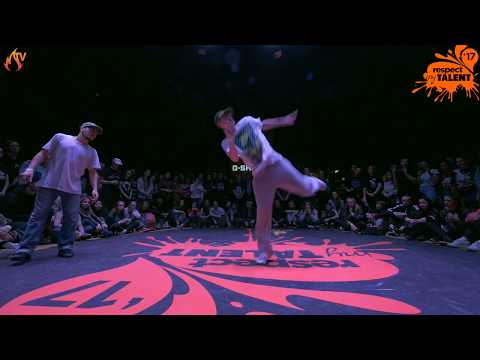 RESPECT MY TALENT-2017 Moscow. House Pro 1/4 - Atajan vs. Gavr
