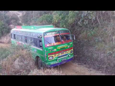 Siddhara - Arghakhanchi Travelogue -Bus In Offroads (Part 2)