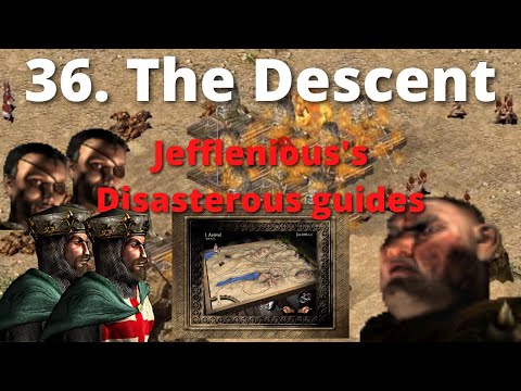 How to beat 36. The Descent - HARD MISSIONS OF SHC