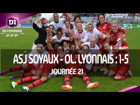 J21 : ASJ Soyaux - Olympique Lyonnais (1-5), le résumé