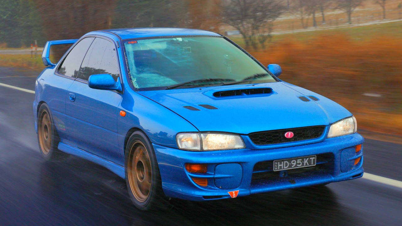 Subaru 2 Door WRX STI [FULL BUILD]