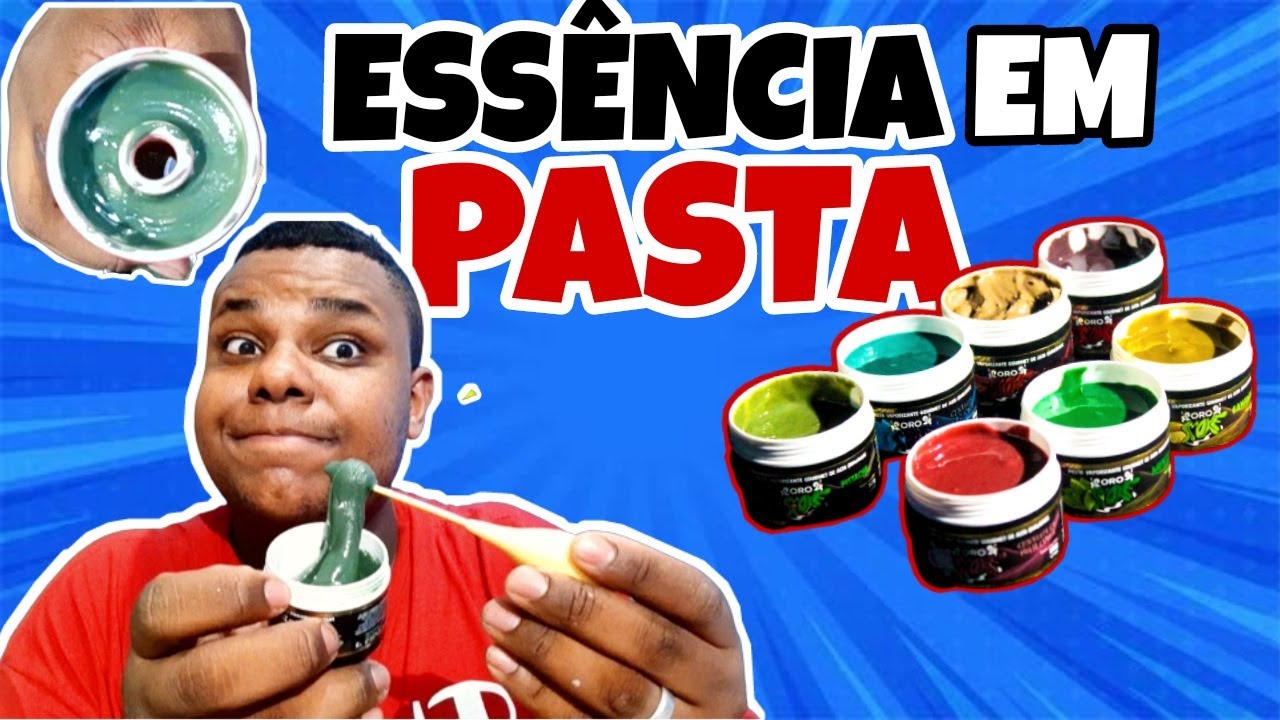 ORO SMOKE: ESSÊNCIA EM PASTA | O QUE EU ACHEI!!!