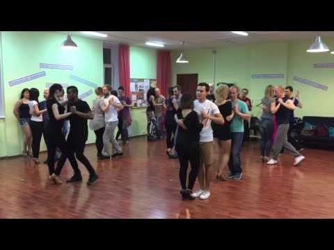 KIZOMBA CLASS (MOSCOW) with ALAN EUFOR