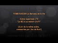 Tomb Raider Le Berceau De La Vie Scène Coupée 3 VOSTFR