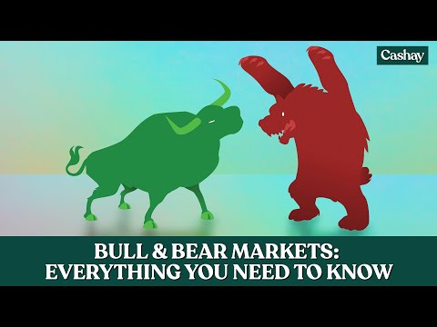 Stock market explainer: Bull v. Bear markets