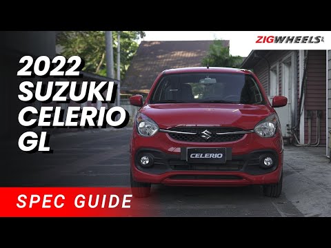 Suzuki Celerio GL AGS 2022 Spec Guide | Zigwheels.Ph