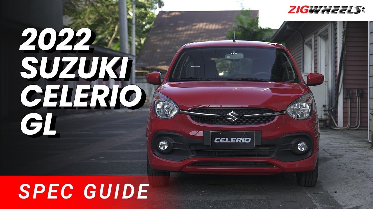 Suzuki Celerio GL AGS 2022 Spec Guide | Zigwheels.Ph