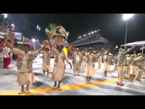 X9 Paulistana 2012 - Trazendo para os Bracos do Povo o Coracao de Brasil a X 9...