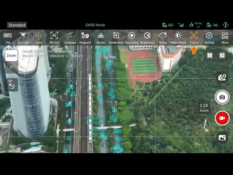 M4T Drohne in Aktion! KI Erkennung, Lasermessung und Objekt Tracking Funktion, die Autel Evo Max 4T