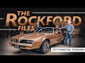 The Iconic 1977 Pontiac Firebird Formula From The Rockford Files Jay Leno S Garage