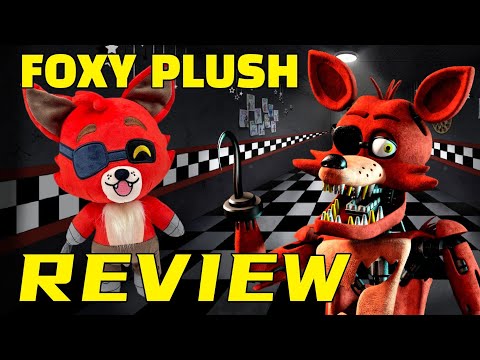 Fnaf Youtooz Chibi Foxy Plush Review