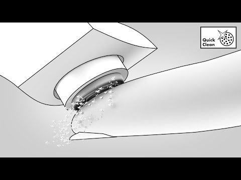 Tvättställsblandare Hansgrohe Metris 110 med Bidette