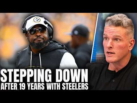 Mike Tomlin Steps Down As Heach Coach After 19 Seasons With Steelers | Pat McAfee Show