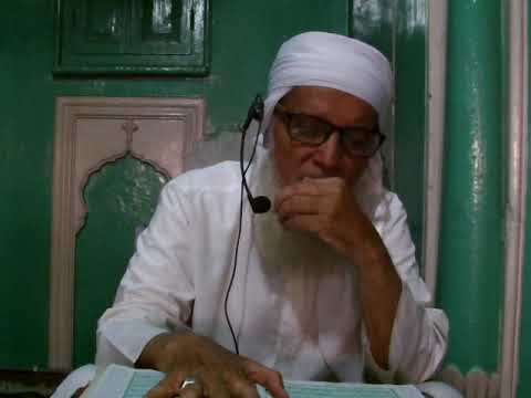 27.Al-Naml-Part 17-Ayat 67-68-Urdu Quran Tafseer-Hyd,India By Dr.Sami Ullah Khan Saheb