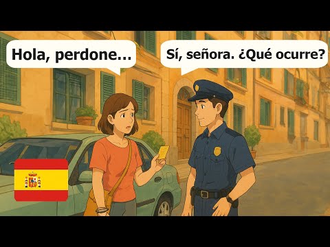 30 minuta španjolskog razgovora za početnike (A1-A2 Španjolski dijalog)