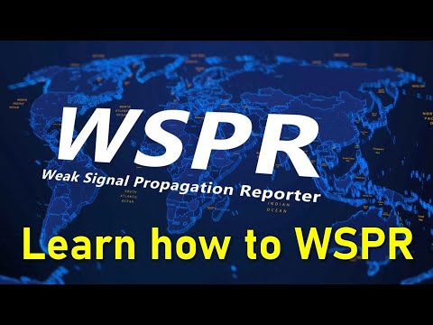 WSPR Setup and Test Results