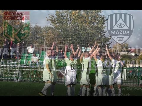 11 Kolejka Liga Okregowa 2018/19 - Mazur II Karczew - Mazur Radzymin 0:2 skrot meczu