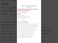 Solve Fredholm Integral Equation By Using Successive Substitution Method Math Class Integral