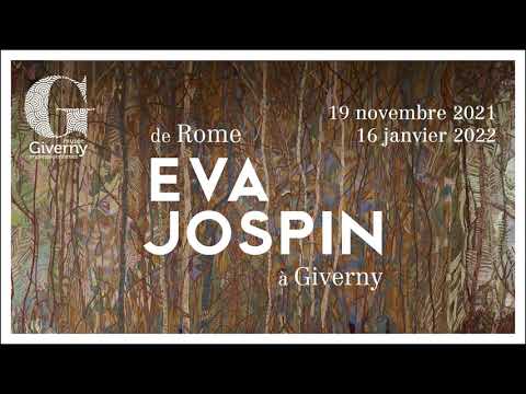 Bande annonce - Exposition Eva Jospin. De Rome à Giverny du 19 novembre 2021 au 16 janvier 2022. Musée des Impressionnismes