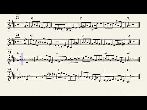 Hot Licks For Bluegrass Guitar - (1 - 20 )