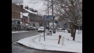 preview picture of video 'Winterwonderland in Harpenden 2008-09'