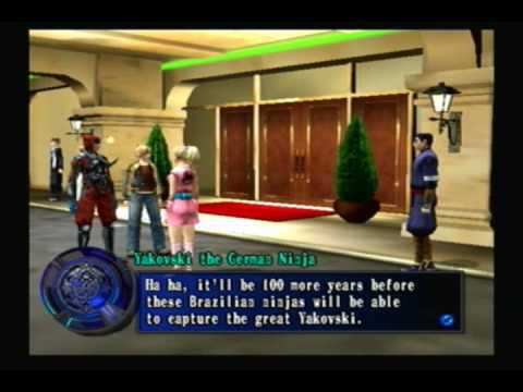 Let's Play Shadow Hearts FtNW 45 - German ninja arts