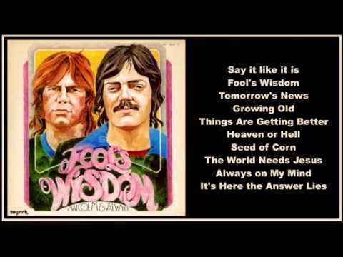 Malcolm & Alwyn -- Fool's Wisdom  (Full Album)