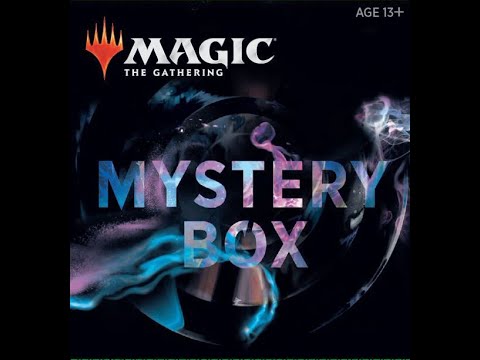 Magic The Gathering Mystery Box from Walmart | 4 Random Boosters | 1 Special Booster | 2 Promo Cards