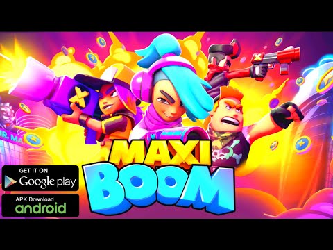 MaxiBoom (APK Download) Gameplay - Android/IOS