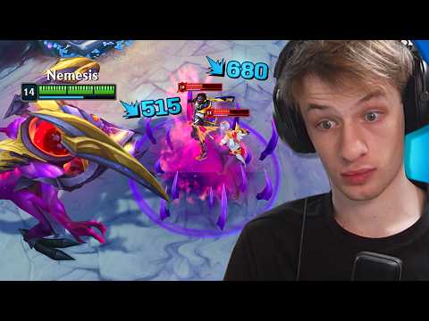 HAIL OF BLADES CHOGATH IS OP!