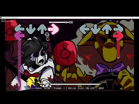 FNF Pasta Pricks Hypno & Gold: Radio