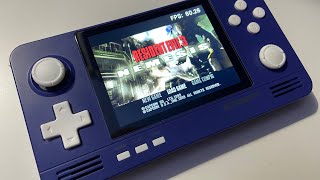 Resident Evil 3 on the Retroid Pocket 2