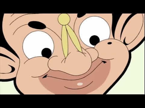 Nose Peg | Funny Episodes | Mr Bean Cartoon World