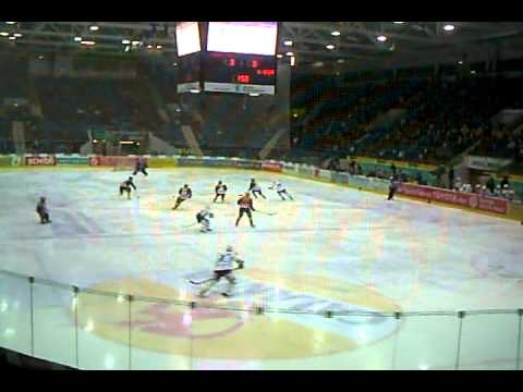 Kloten Flyers against Lugano 2011