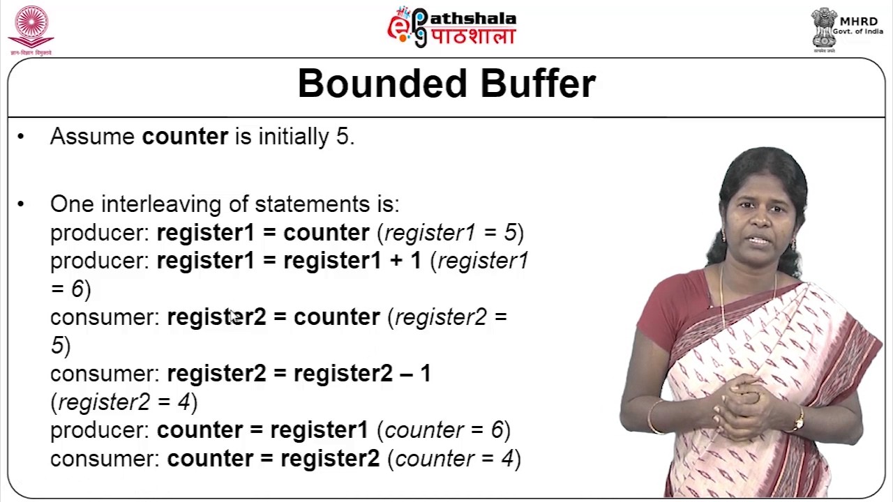 process synchronization (COM)