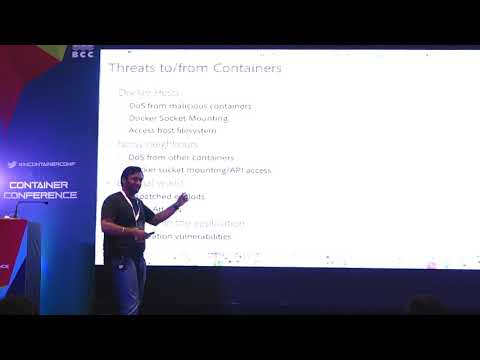 Securing Containers by Sathyajith Bhat