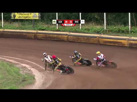 Highlights Slangerup Speedway vs. Region Varde Elitesport