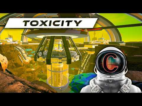 Der Bahnhof ist INSANE Groß und Tief - Planet Crafter Toxicity DLC
