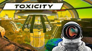 Der Bahnhof ist INSANE Groß und Tief - Planet Crafter Toxicity DLC