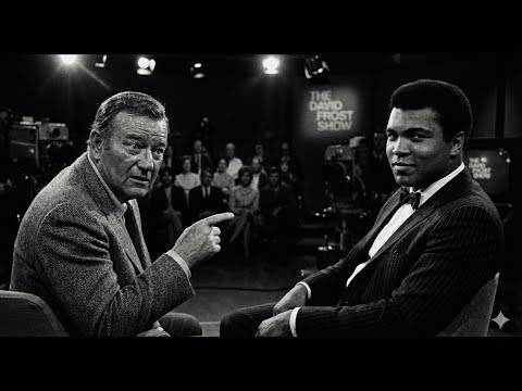 John Wayne Tried to Humiliate Ali on Live TV, But 18 Minutes Later He Was the One Destroyed
