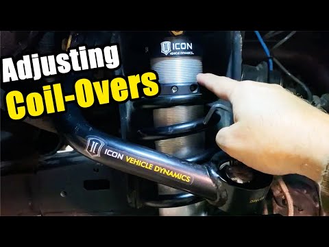 How to Adjust Coilovers - Riding Height
