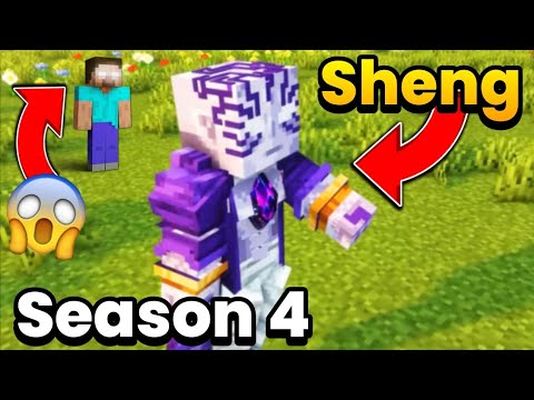 Sheng Became More Powerful 🤯 || Minecraft Dark Heroes Series Season 4 Episode 1 || @ProBoiz95