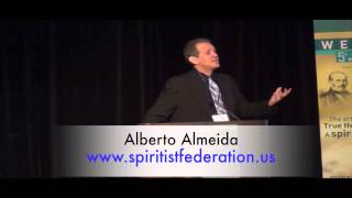 O Papel do Perispirito na Saude e na Doença com Alberto Almeida