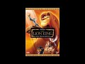 Opening To The Lion King Platinum Edition 2003 DVD