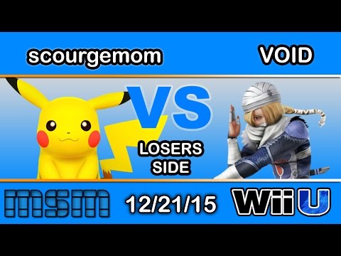 MSM 29 – scourgemom (Pikachu) Vs. VoiD (Sheik) Losers Side - Smash Wii U