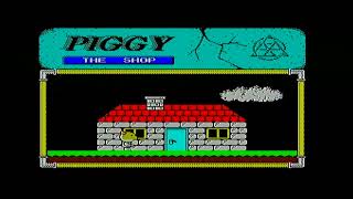 ZX Spectrum Vega Games - Piggy